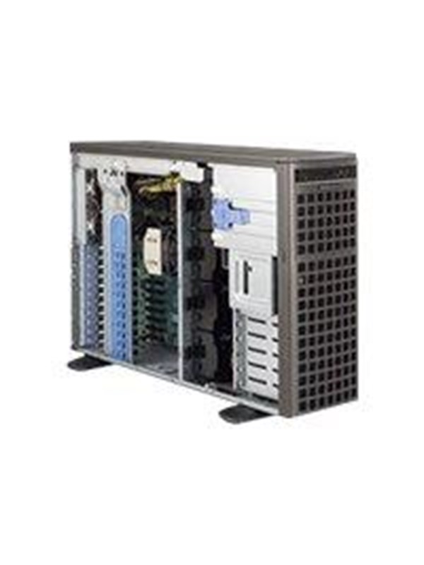 Supermicro SC747 BTQ-R2K04B - Kotelot - Tower - Musta