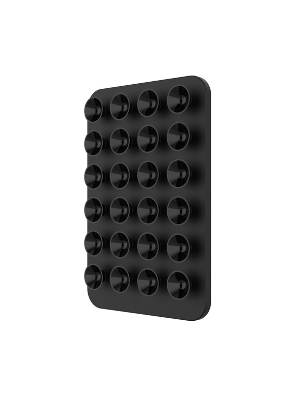 FIXED MAGMATE MagSafe holder with suction cups - Black