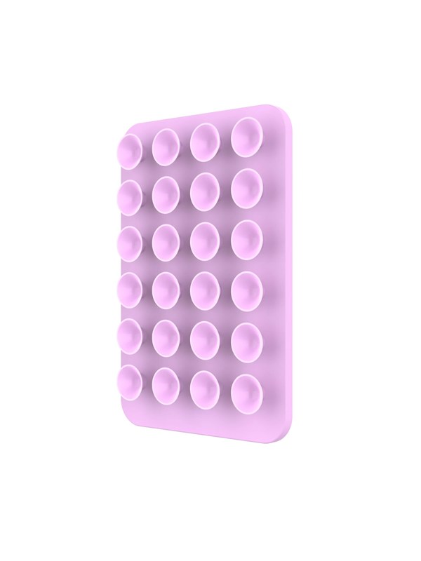 FIXED MAGMATE MagSafe holder with suction cups - Pink