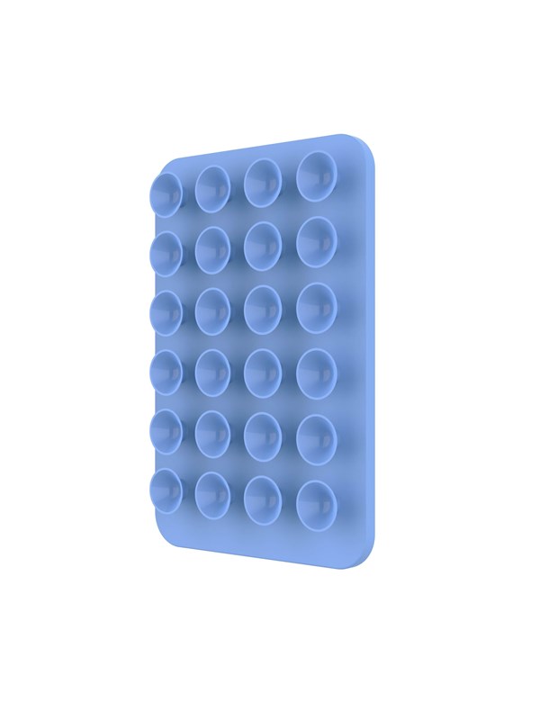 FIXED MAGMATE MagSafe holder with suction cups - Blue