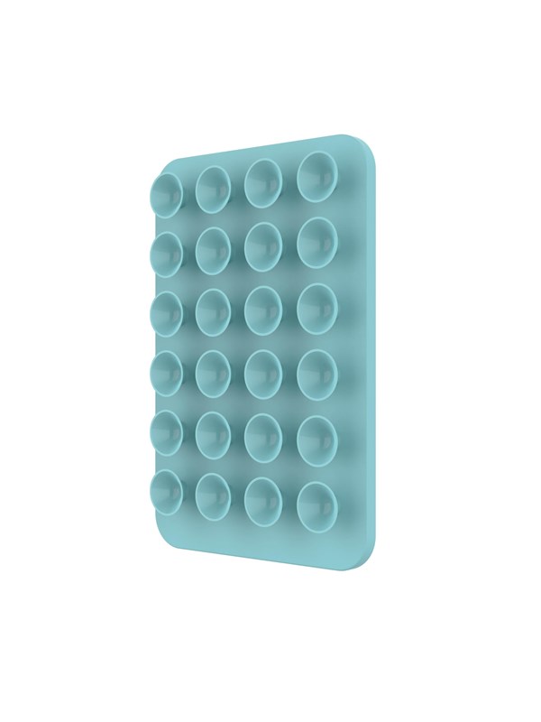 FIXED MAGMATE MagSafe holder with suction cups - Green