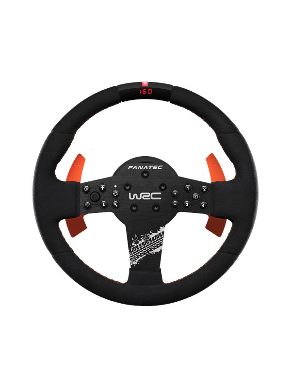 Fanatec CSL Elite Steering Wheel WRC Pure - Wheel - PC
