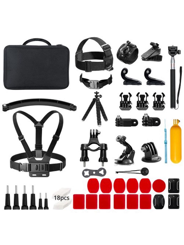 Akaso Action Camera Accessories (60 pcs)