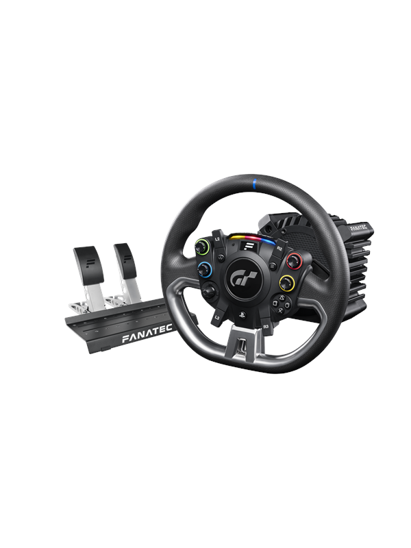 Fanatec Gran Turismo DD Pro (5 Nm) - Wheel, gamepad and pedals set
