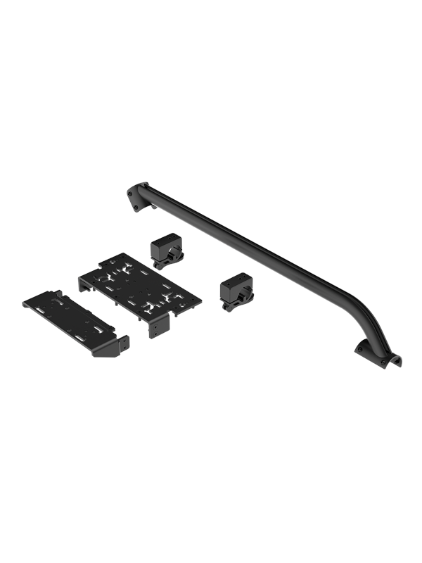 Fanatec ClubSport GT Cockpit Shifter Mount - Black (Left Side) Sim-racing-ohjaamo