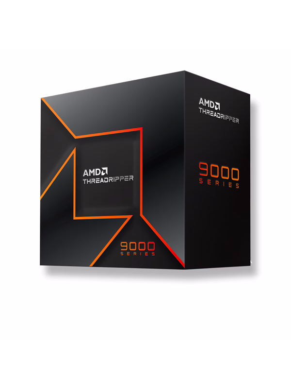 AMD Ryzen Threadripper 9970X CPU - 64 ydintä - 4 GHz - AMD sTR5 - AMD Boxed (ilman jäähdytintä)