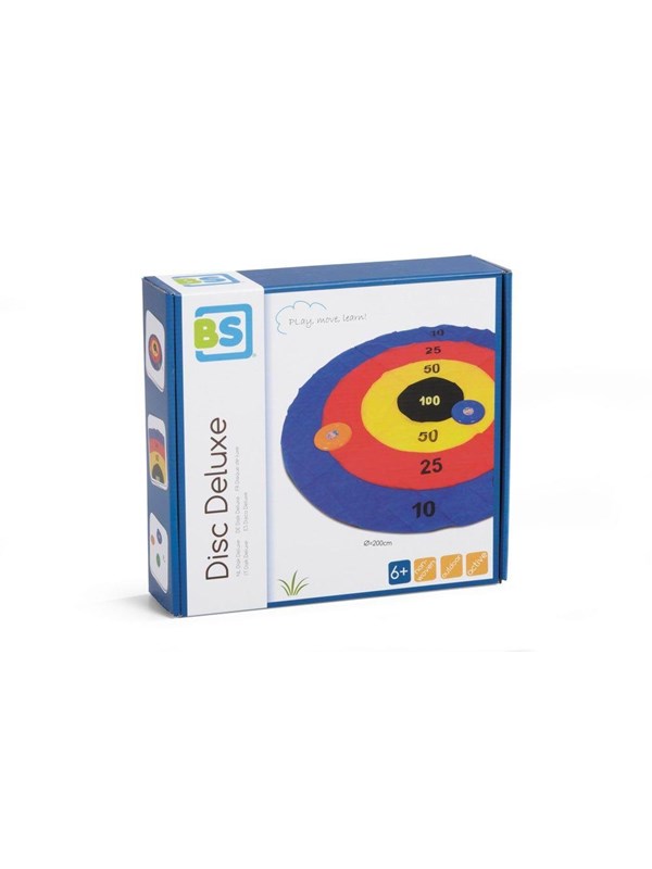 BS Toys - Disc Darts Throwing Game 4 pcs.
