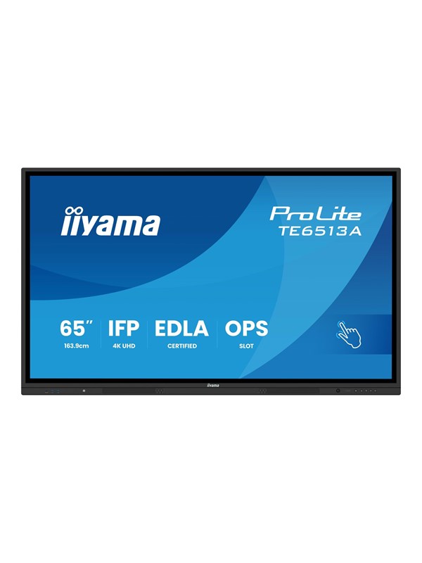 iiyama TE6513A-B1AG - 3840x2160 (4K) - 60Hz - IPS