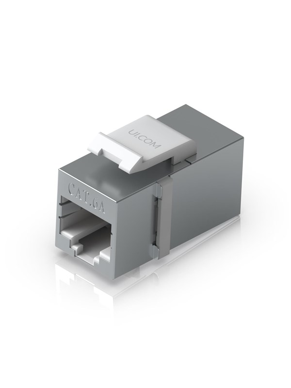 Ubiquiti UniFi Cat6A Keystone Coupler (12-Pack)