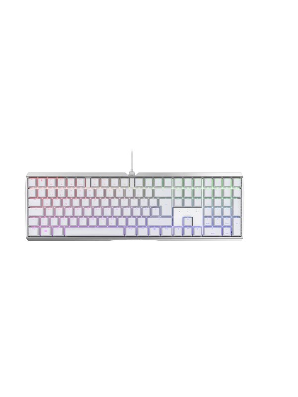 Cherry MX-Board 3.0 S - MX Brown - Pelinäppäimistö - Pohjoismainen - Valkoinen