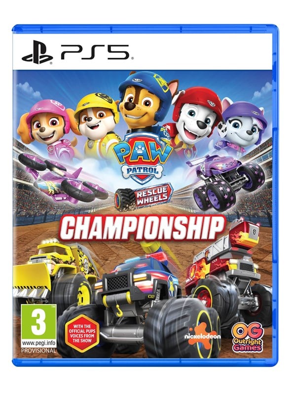 Paw Patrol Rescue Wheels: Championship - Sony PlayStation 5 - 12 - Kilpa-ajo