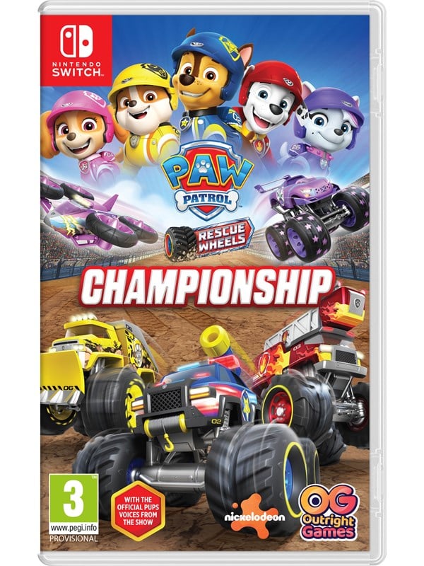Paw Patrol Rescue Wheels: Championship - Nintendo Switch - 12 - Kilpa-ajo