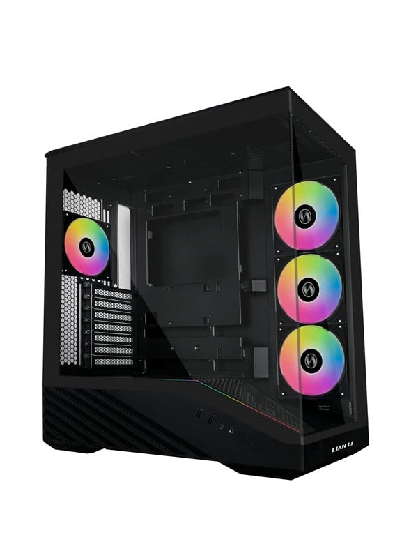 Lian Li V100 Black (4x ARGB fans) - Kotelot - Miditower - Musta