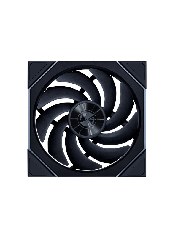Lian Li UNI FAN TL Wireless 140 Black - Kotelotuuletin - 140mm - Musta RGB LED valolla - 29 dBA