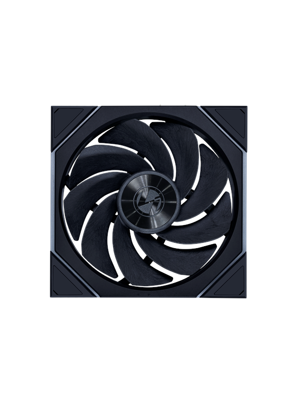 Lian Li UNI FAN TL Wireless Reverse 140 Black - Kotelotuuletin - 140mm - Musta RGB LED valolla - 31 dBA