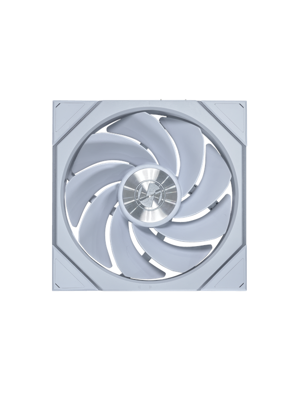 Lian Li UNI FAN TL Wireless Reverse 140 White - Kotelotuuletin - 140mm - Valkoinen, RGB-valolla - 31 dBA