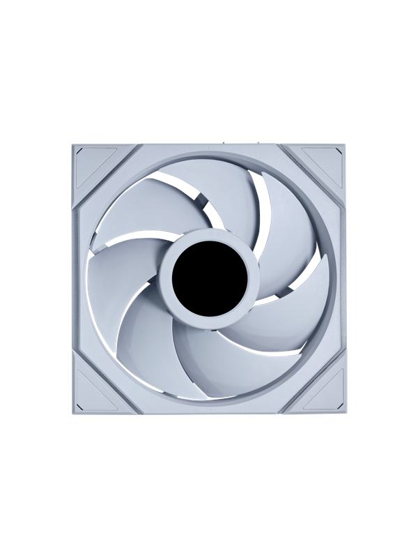 Lian Li UNI FAN TL-LCD Wireless 140 White - Kotelotuuletin - 140mm - Valkoinen, RGB-valolla - 29 dBA