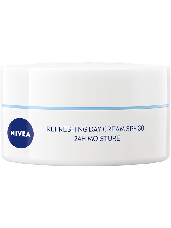 Nivea Refreshing Day Cream SPF30 Jar 50ml