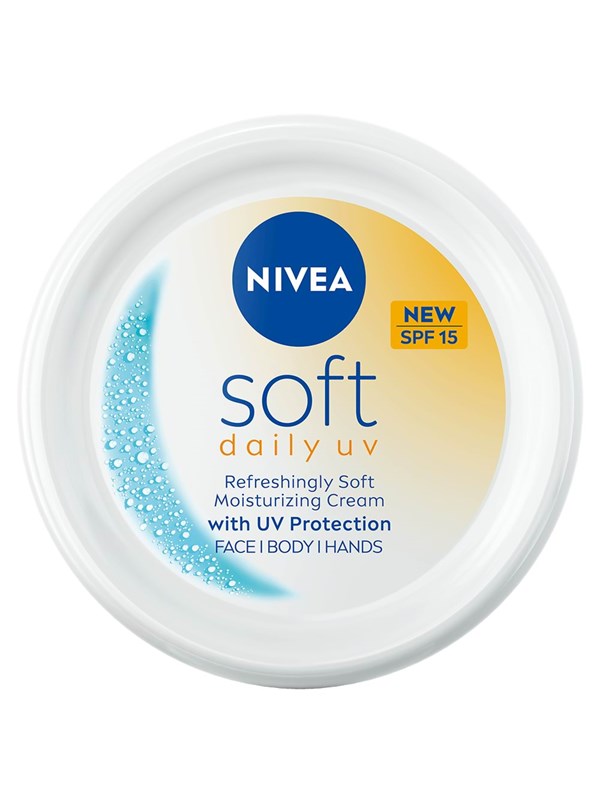 Nivea Soft Daily UV SPF15 100ml