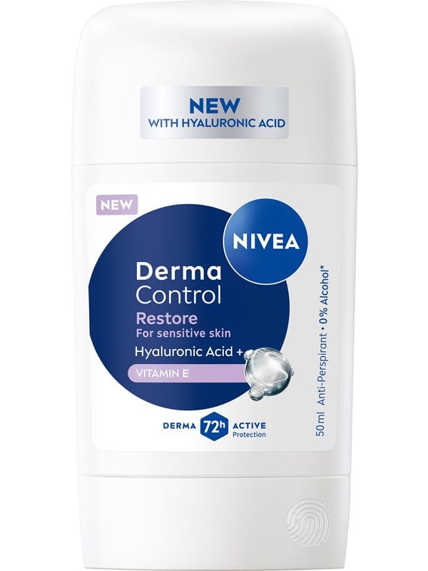 Nivea Derma Control Restore Female Stick 50ml