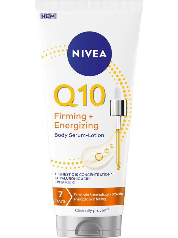 Nivea Q10 Firming + Energizing Serum Body Lotion 200ml