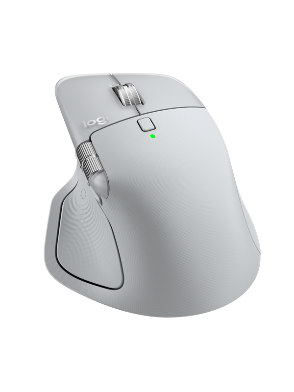 Logitech MX Master 4 (Off-White) - Ergonominen hiiri - Laser - 8 painiketta - Valkoinen