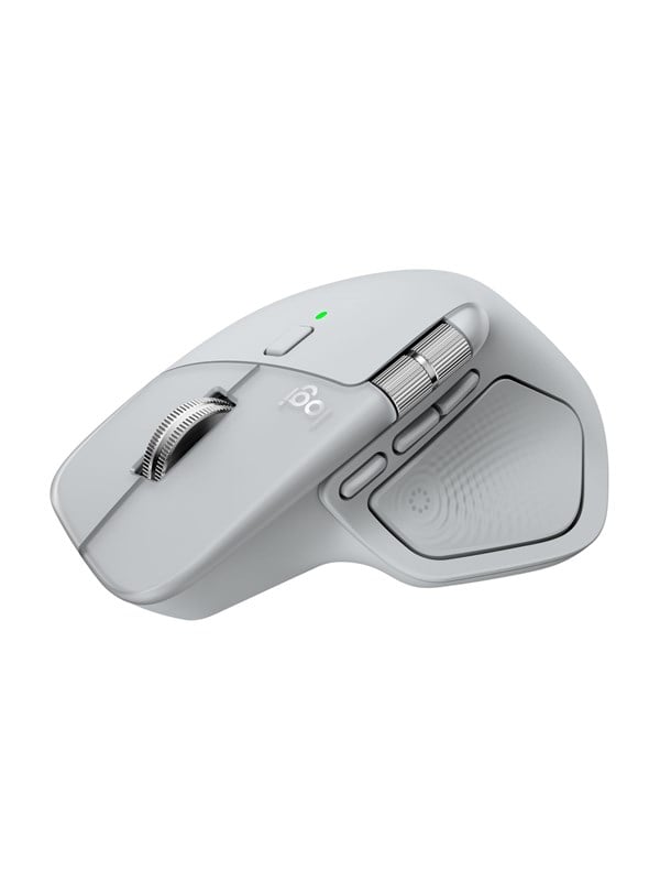 Logitech MX Master 4 for MAC (Pale Grey) - Ergonominen hiiri - Laser - 8 painiketta - Valkoinen