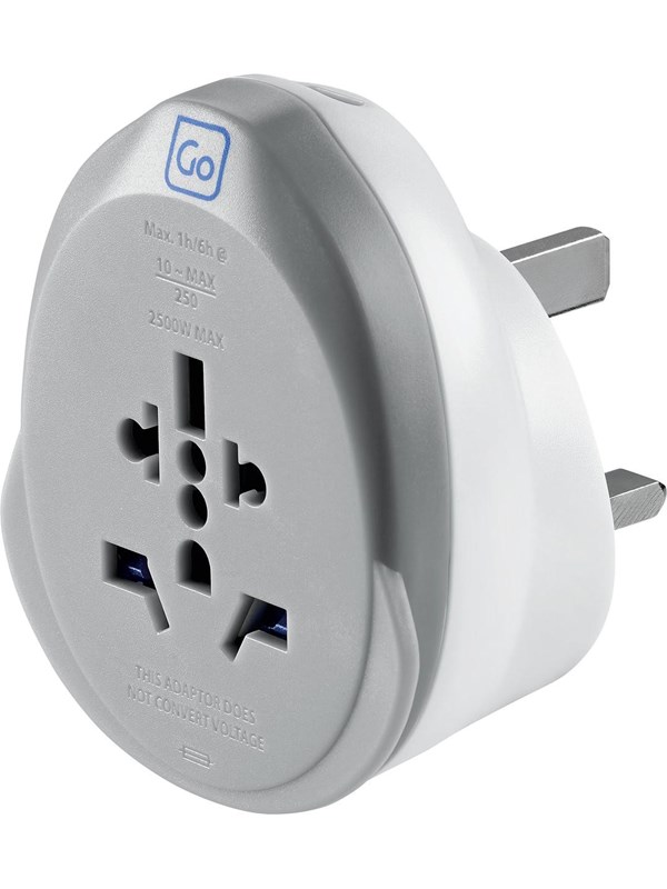Go Travel Maailma - Iso-Britannia USB-C-sovitin + (25W)