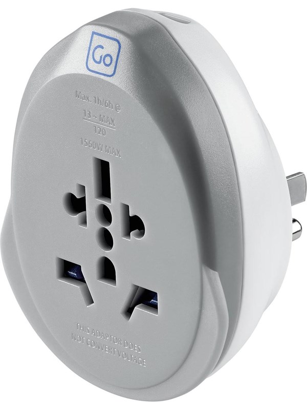 Go Travel Maailma - USA USB-C-sovitin + (25W)