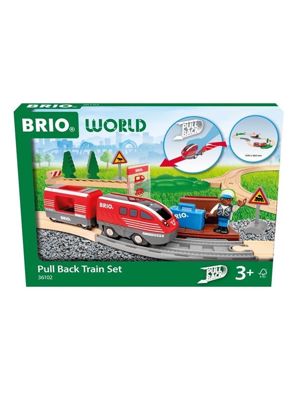 Brio Pull Back -junasetti