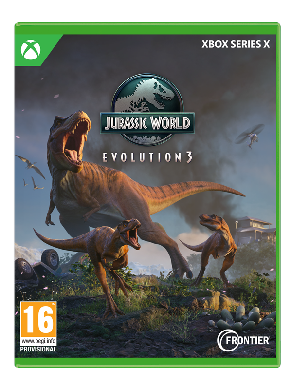 Jurassic World Evolution 3 - Microsoft Xbox Series X - Seikkailu