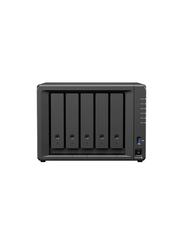 Synology Disk Station DS1525+ - NAS-Palvelimet