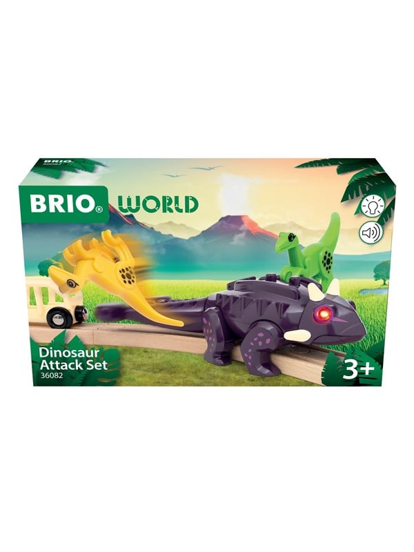Brio Dinosaurus hyökkäyssetti