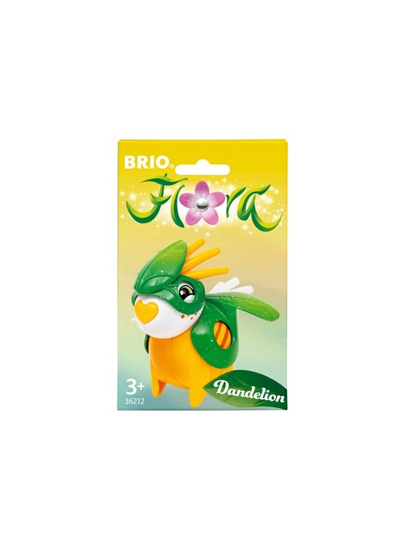 Brio Dandelion-lehtiasu