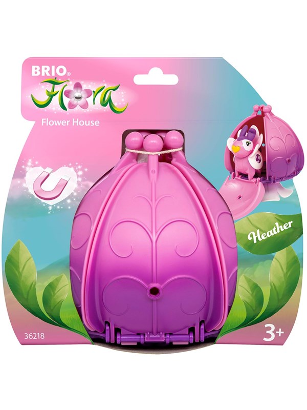 BRIO Flora 36218 Heather Blomsterhus