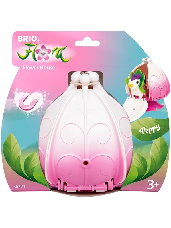 Brio Poppy-kukkatalo