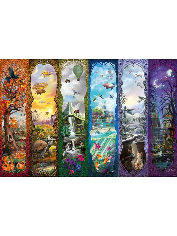 Ravensburger The Six Portals, 7000pc