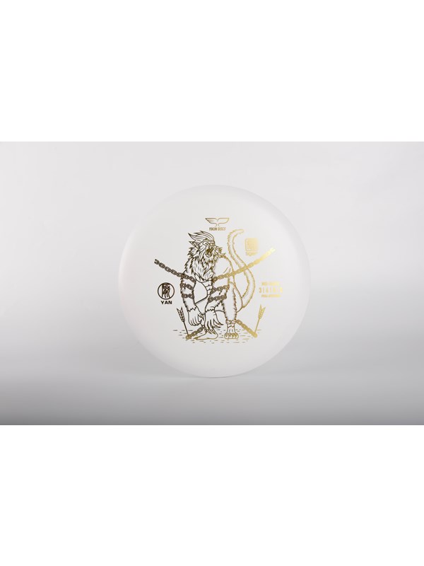Yikun Disc Golf Mid-Range YAN - Phoenix Line