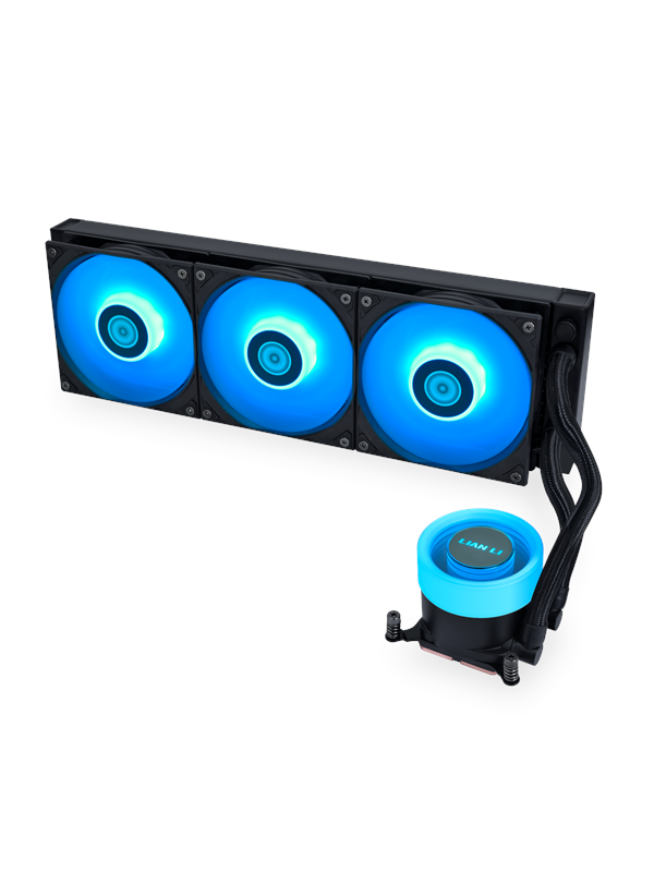 Lian Li GA ll Lite 360R - CPU Vesijäähdytys - Max 30 dBA