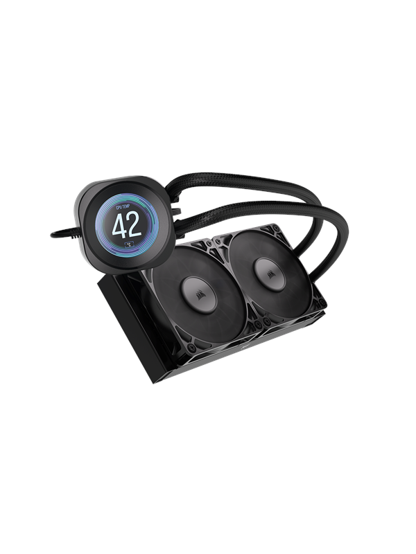 Corsair NAUTILUS 240 LCD - CPU Vesijäähdytys - Max 36 dBA