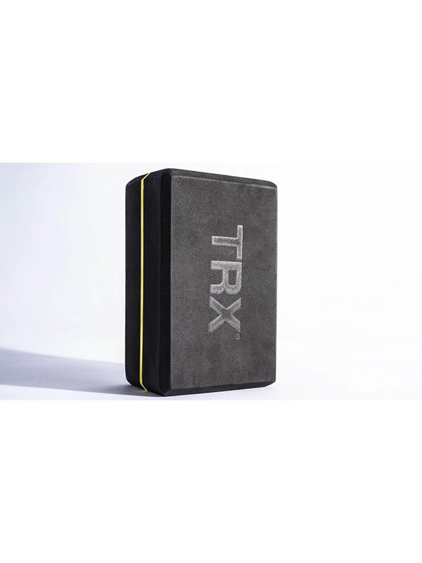 TRX Yoga Block with Logo Black