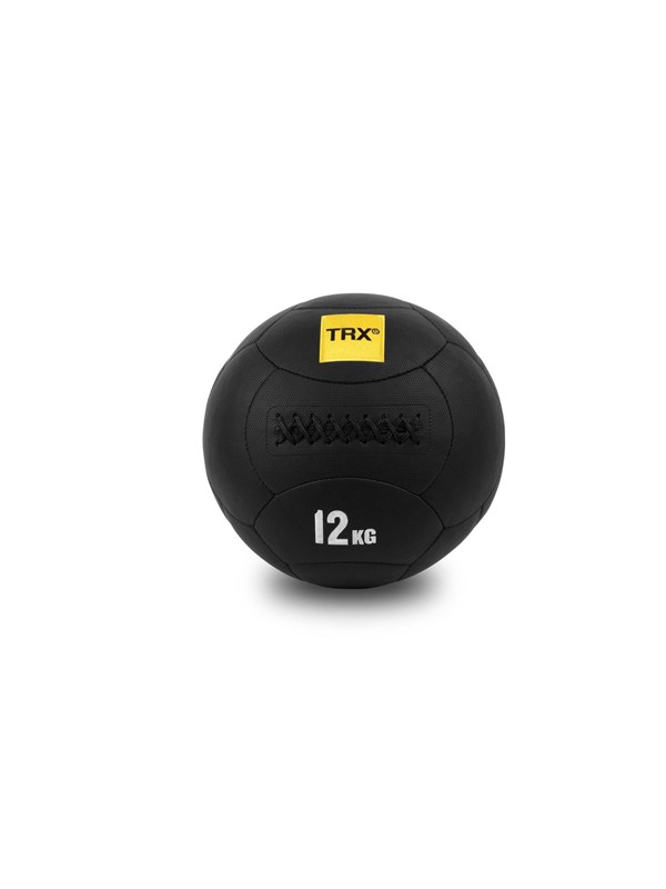 TRX HexGrip 25 cm 12 kg Medicine ball Black