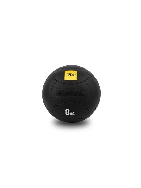TRX HexGrip 35 cm 8 kg Medicine ball Black