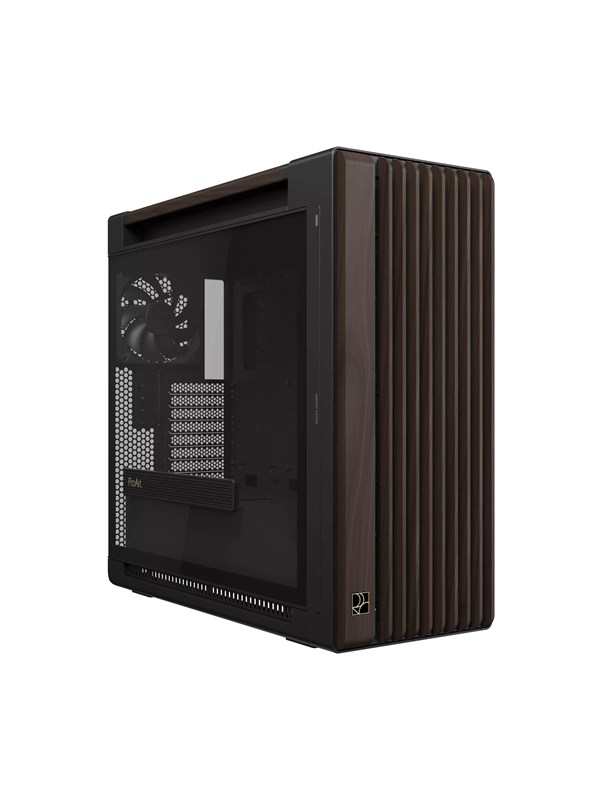 ASUS PROART PA602 Walnut Wood TG - Kotelot - Miditower - Ruskea