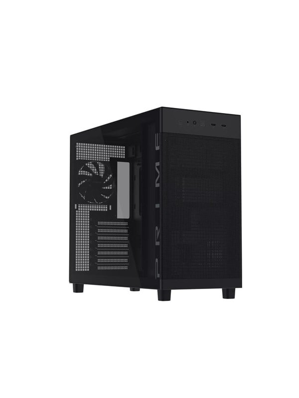 ASUS Prime AP303 TG Black - Kotelot - Miditower - Musta