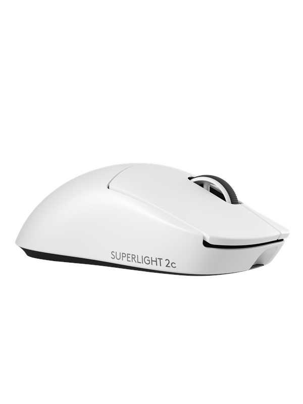 Logitech G PRO X SUPERLIGHT 2c (Compact) - Pelihiiri - Optinen - 5 painiketta - Valkoinen
