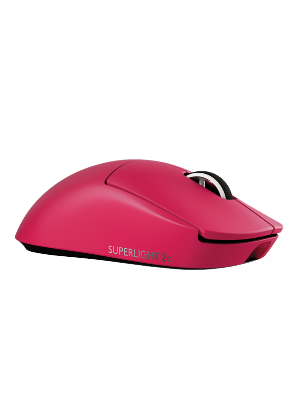 Logitech G PRO X SUPERLIGHT 2c (Compact) - Pelihiiri - Optinen - 5 painiketta - Magenta