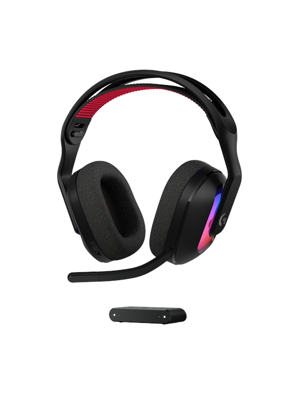 Logitech G Astro A20 X wireless -pelikuulokkeet PlaySync Multi Base -telakalla - PC / PlayStation / Xbox - musta