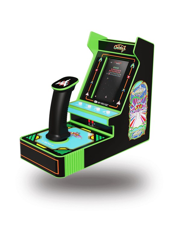 My Arcade Joystick Player Galaga 2 games