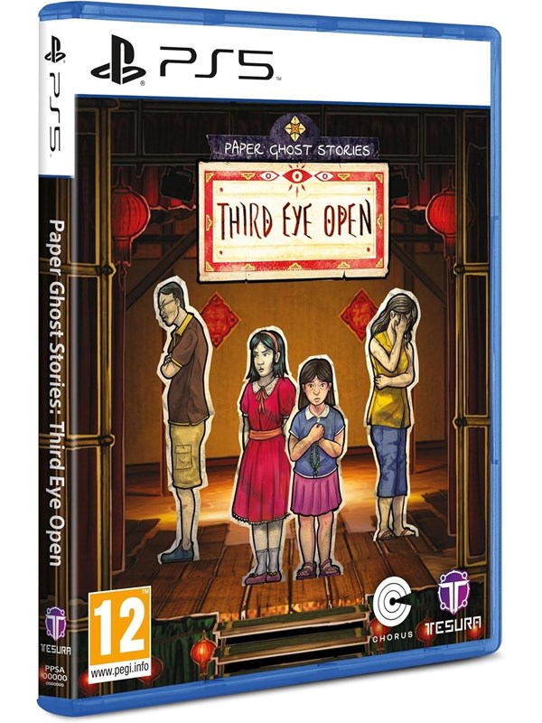Paper Ghost Stories: Third Eye Open - Sony PlayStation 5 - Seikkailu